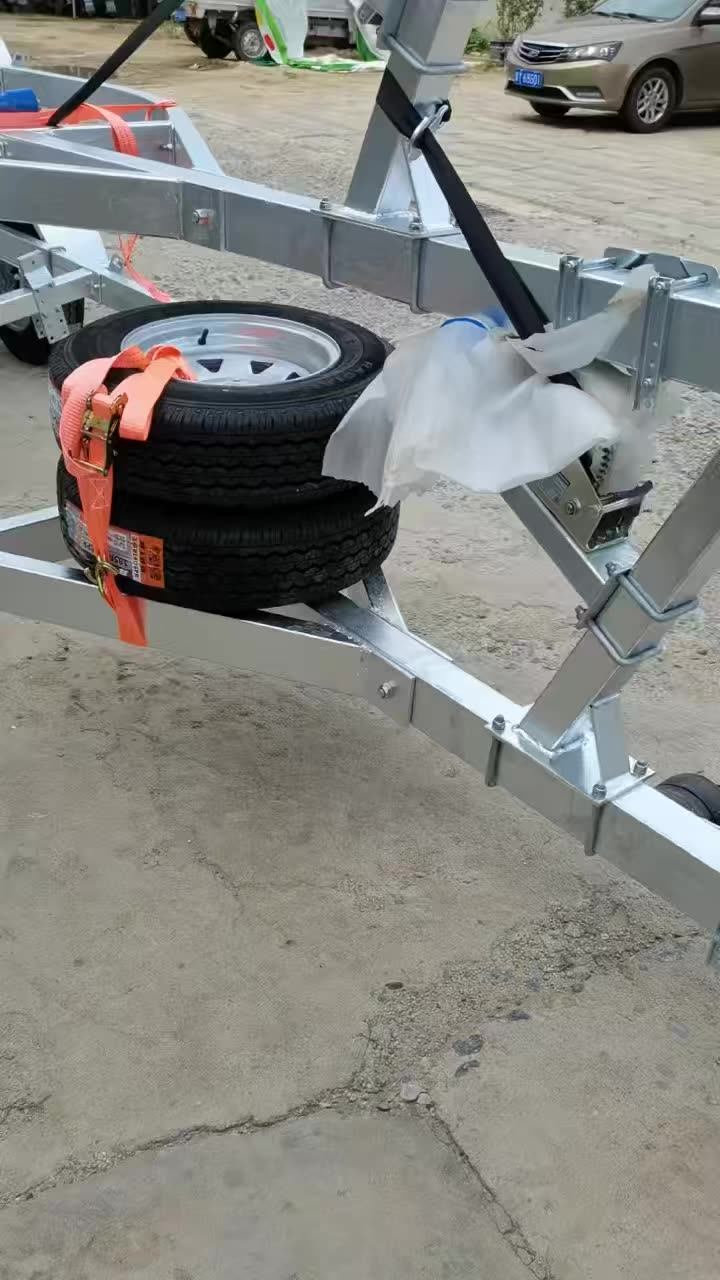 Tandem Axle Boat Trailer Frpys600dar Buy Tandem Boat Trailer fishing