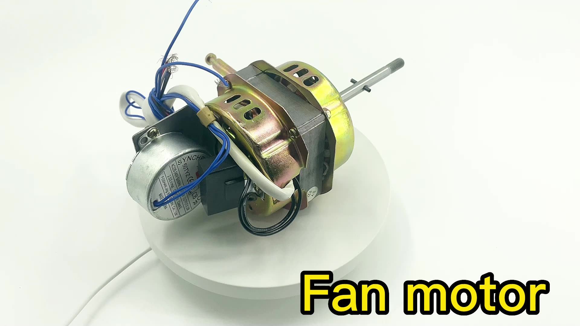 High Speed 110v240v Pedestal Fan Motor Aluminum Wire Wall Fan Parts