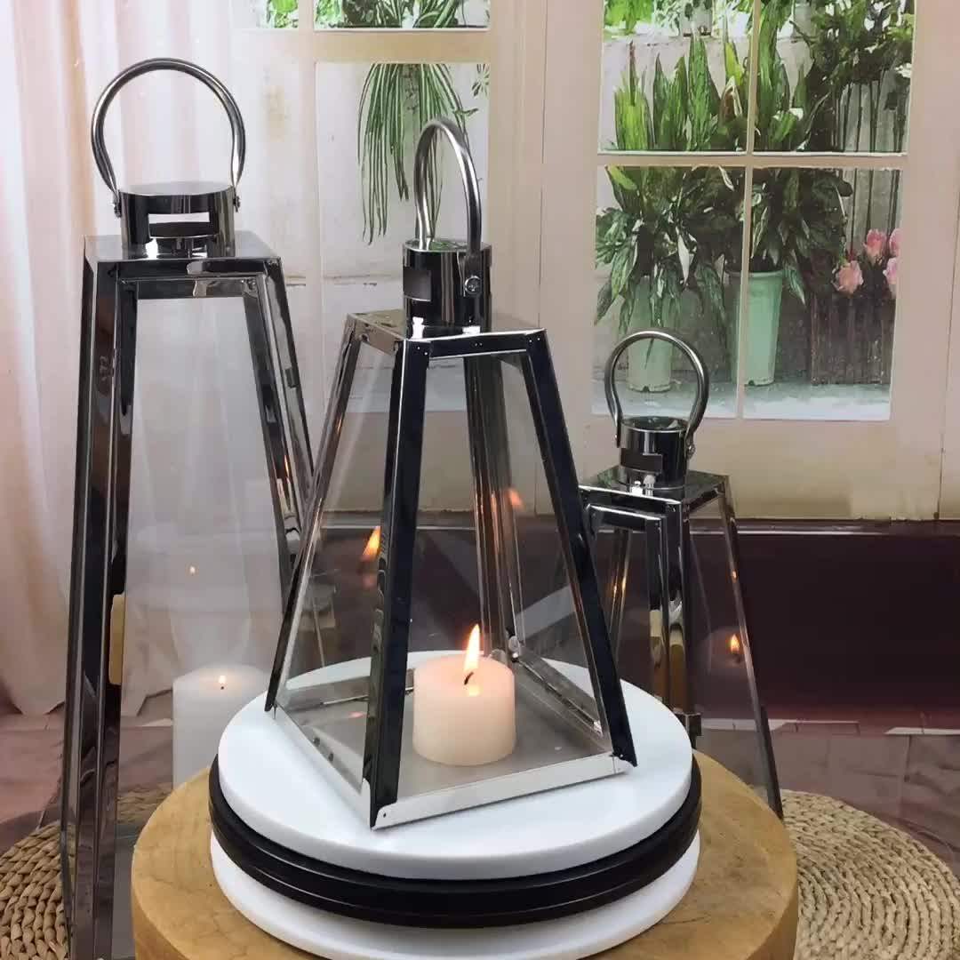 Wholesale Moroccan Stainless Steel Lanterns Centerpieces Buy