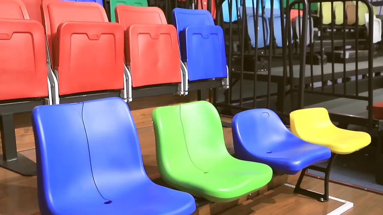 Football Soccer Stadium Seat Stadium Seating Chairs Plastic Bleacher