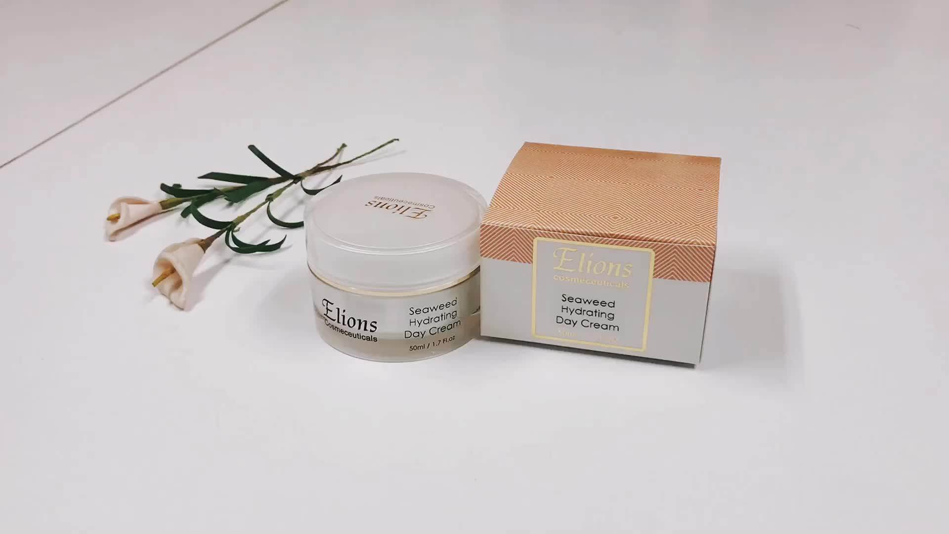 Very Light Moisturizer Face Vitamin Ace Oligopeptides Seaweed Hydrating