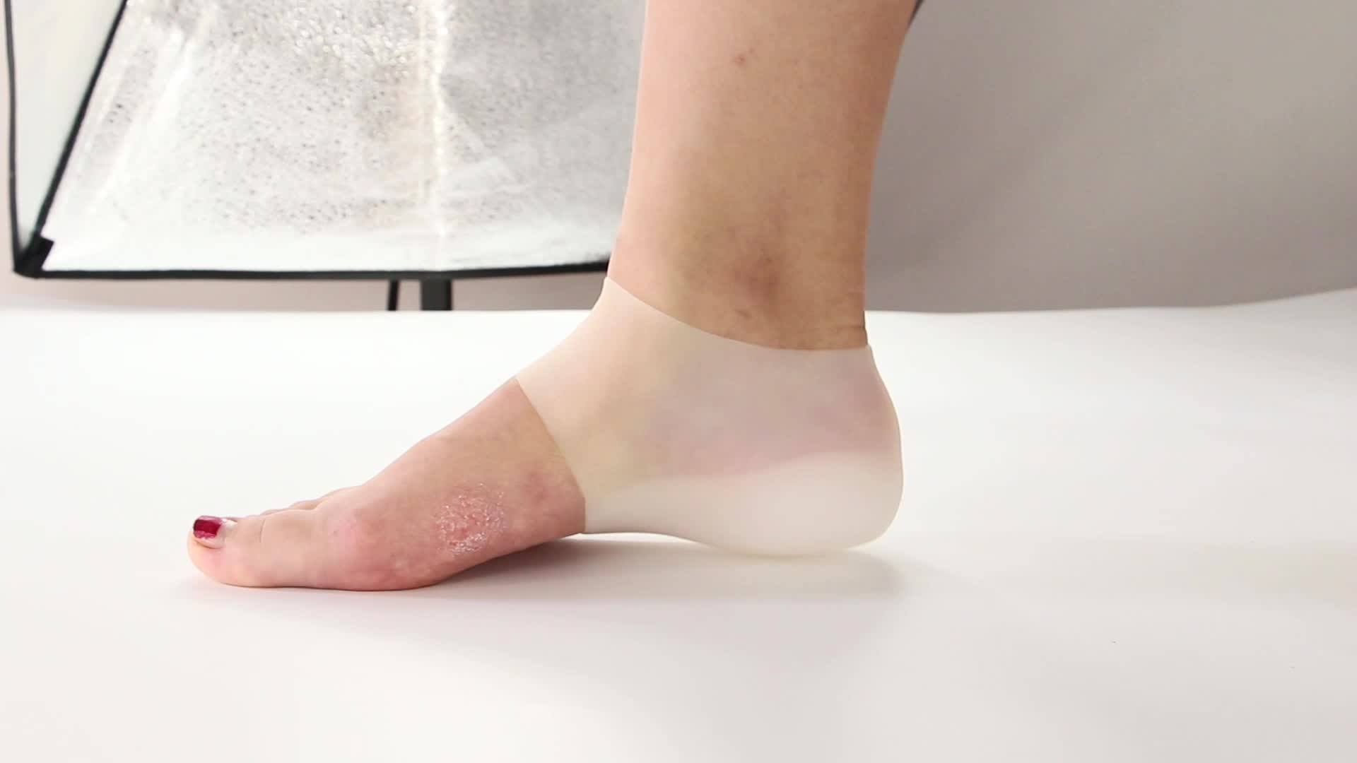 Zrwf10 High Quality Height Insoles Silicone Increase Height Insole For