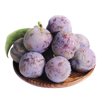 Sichuan May crisp plums fresh seasonal green red sour and sweet fruits for pregnant women red plums official discount