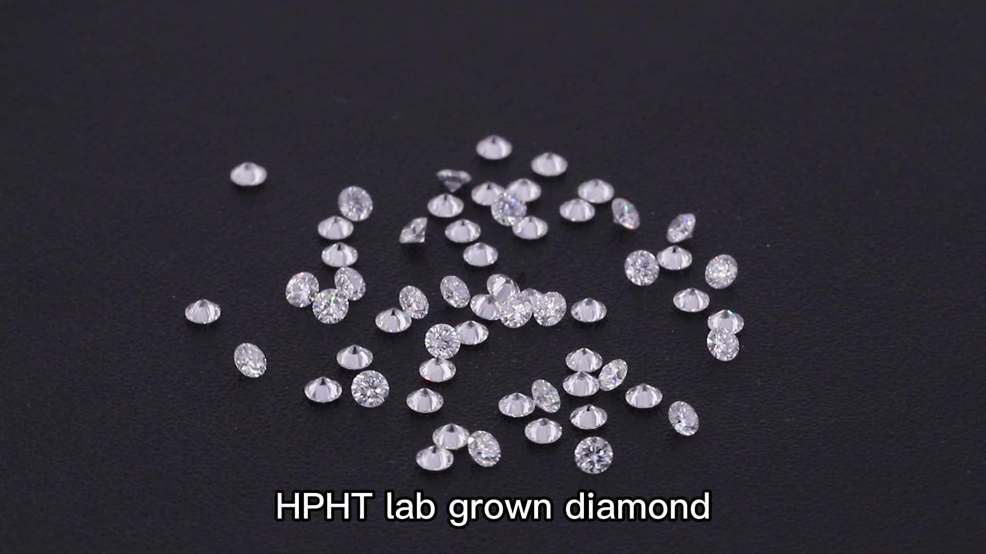 Lab Diamond Starsgem 0.08ct To 0.12ct Round Hpht Melee Lab Grown