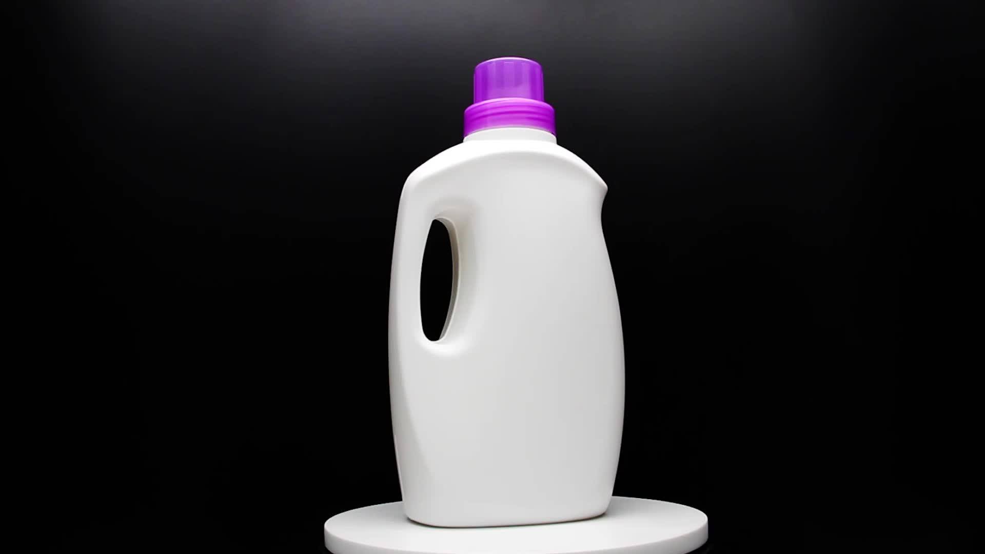 Wholesale 2l Empty Plastic Liquid Laundry Detergent Bottle Packaging