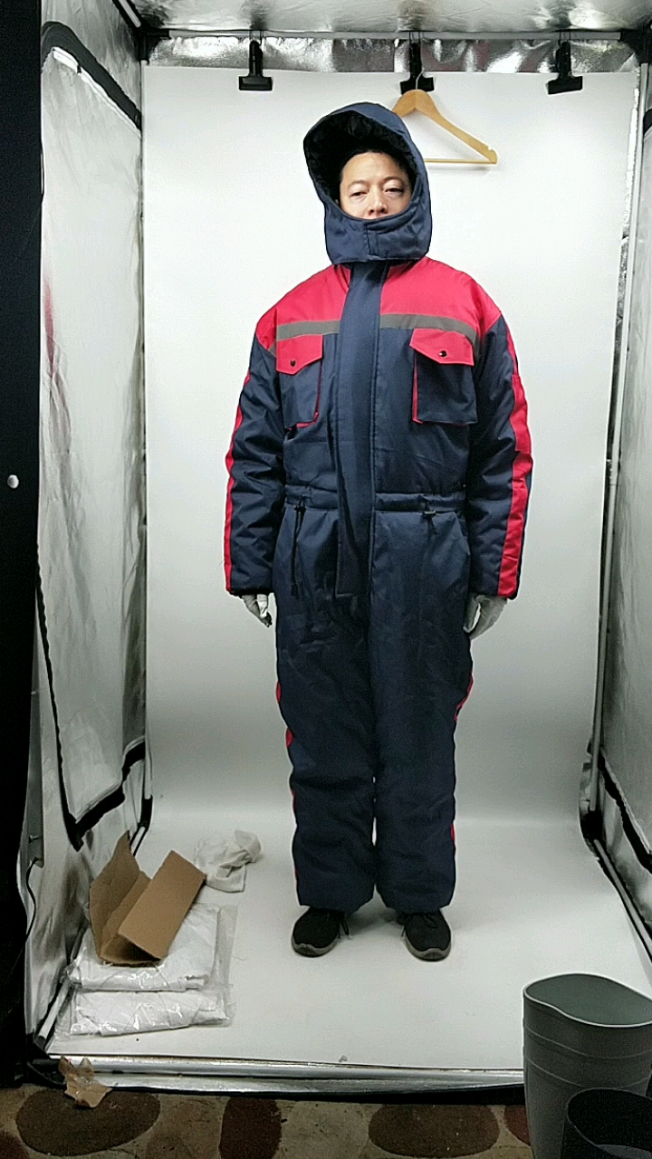 Cold Weather Freezer Coverall Workwear Overalls Working Clothes Buy