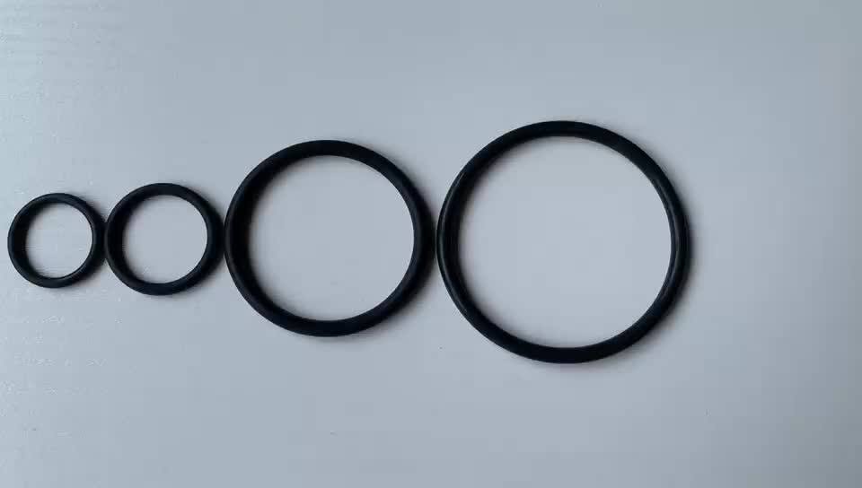 18*26*4mmfda Transparent Rubber Oil O Ring Silicone / Pu Transparent O