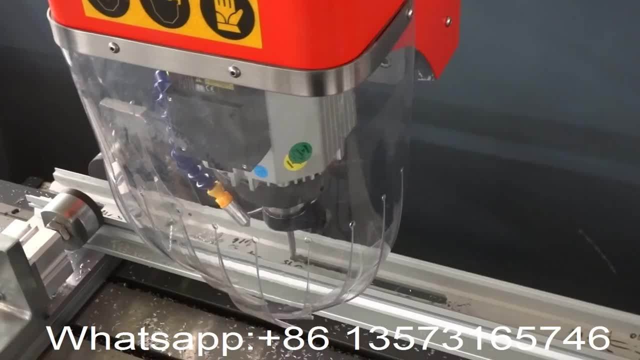Lcjg3+1cnc3000/6000 Aluminium Profile Cnc Machining Center For