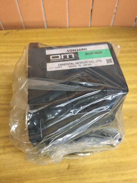 New original Japan Oriental Motor 5GN36RH hollow reducer spot