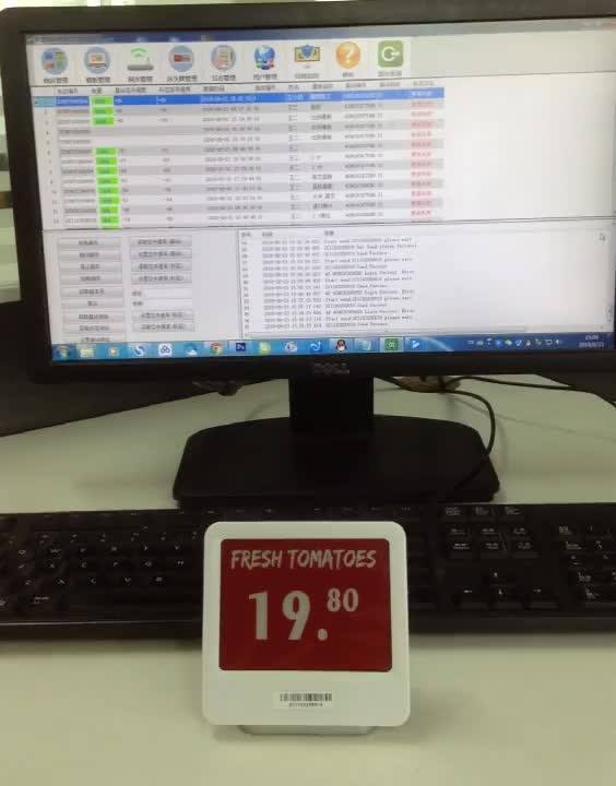 Epaper Electronic Shelf Label Esl System Price Tag For Supermarket