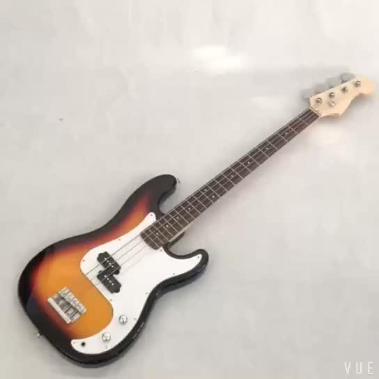 High Quality Cheap Electric Bass Guitars 4 String Fpb 100 Buy Bass Guitar,Electric Bass Guitar
