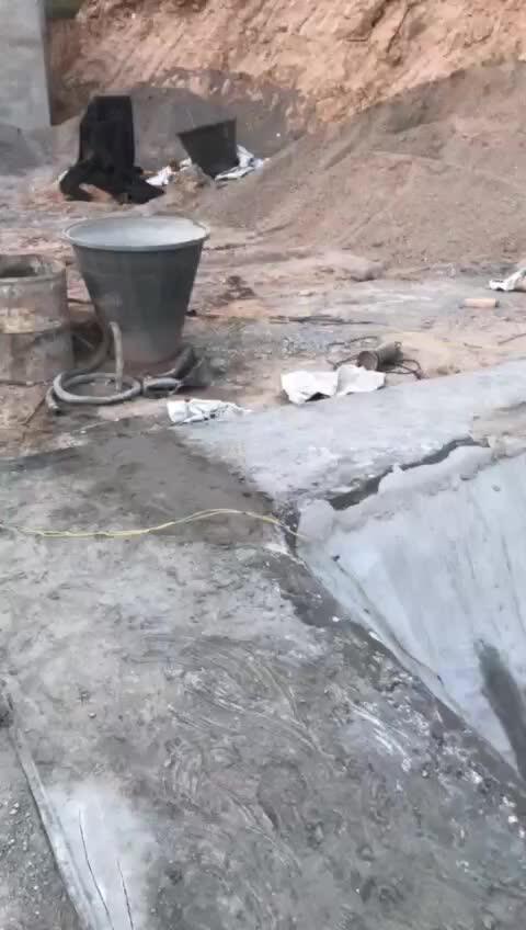 Channel Lining Concrete Canvas - Buy Fabric Cement Blanket,Concrete