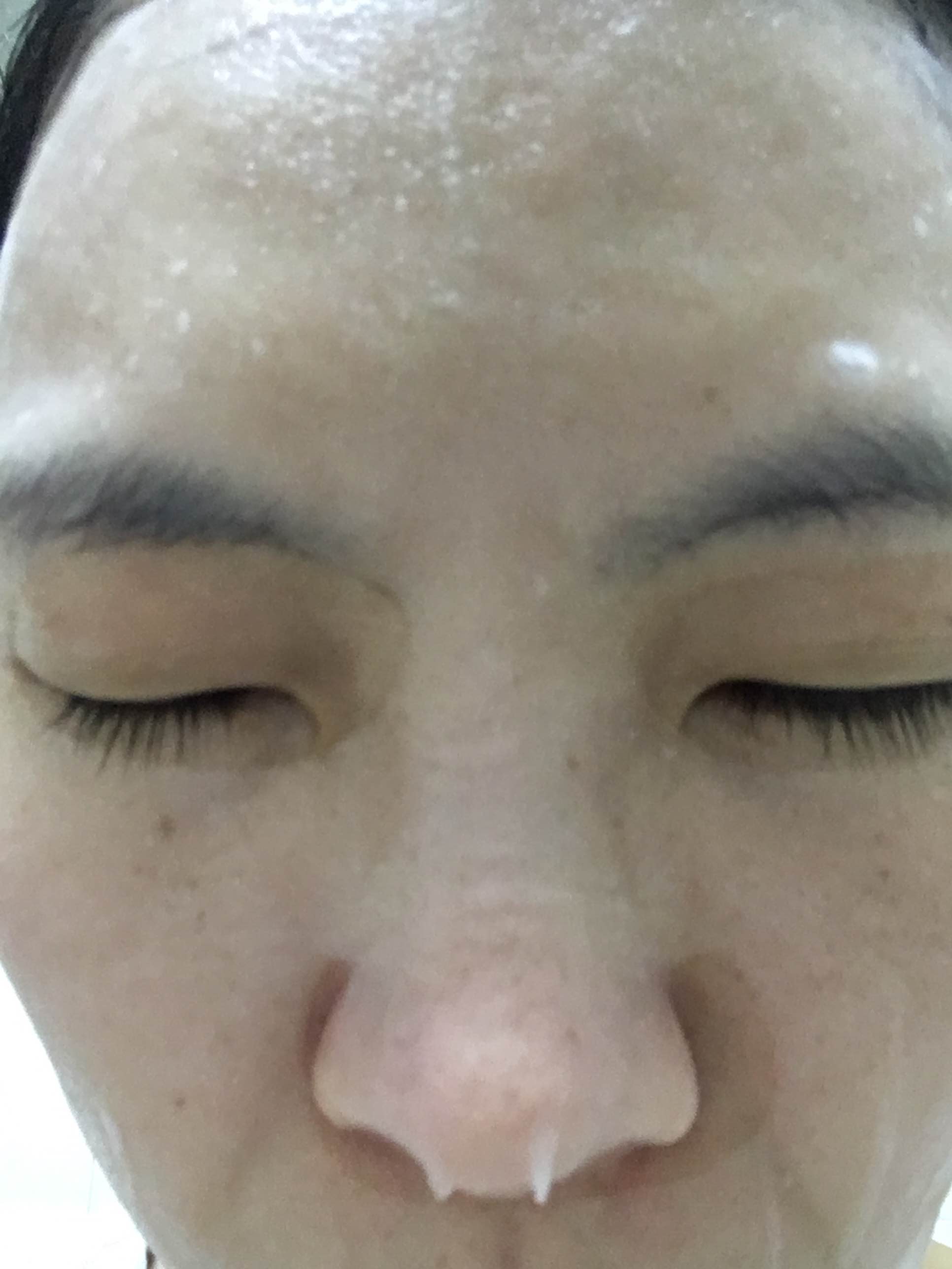 自然堂喜马拉雅冰川水水光面膜