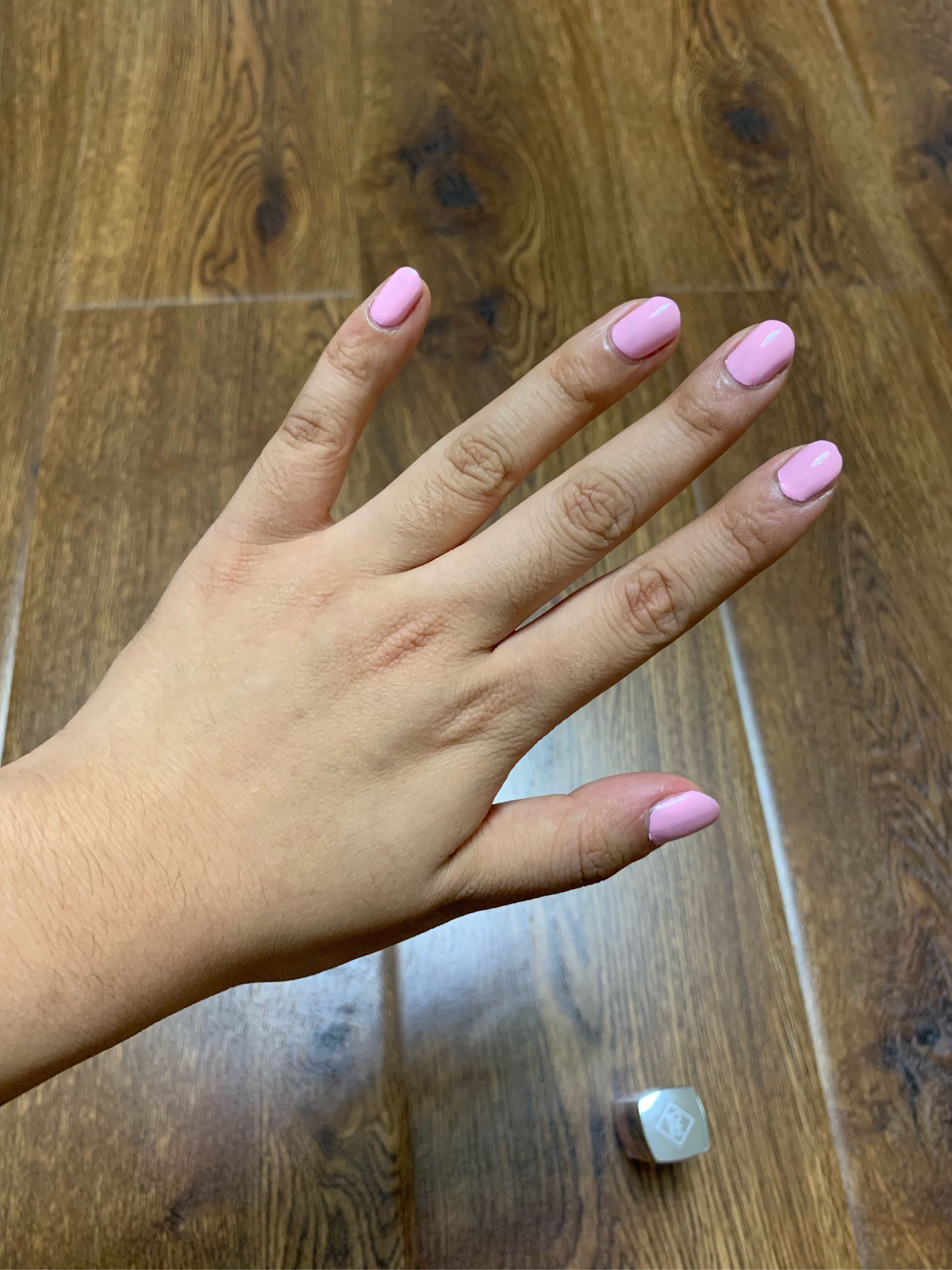 水性可剥豆沙色指甲油怎么样，好用吗？真实使用体验,第6张