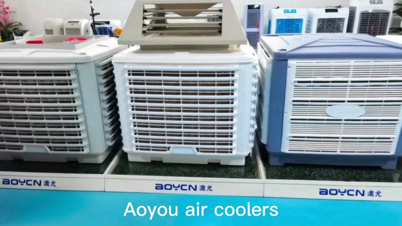 Industrial Commercial Evaporative Air Mist Water Air Cooler Solar Buy