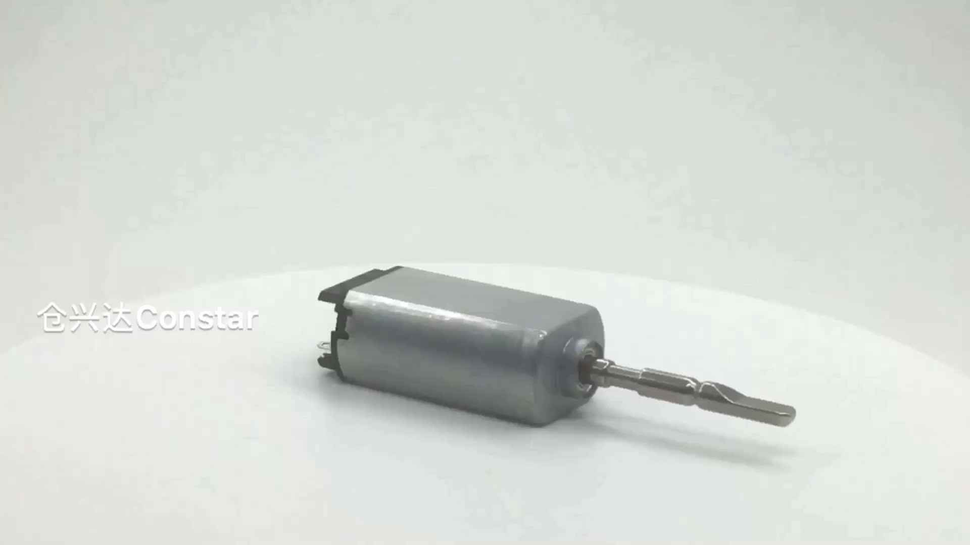 Shenzhen Factory Low Noise Sonic Motor 3.7v 20mm Electric Toothbrush