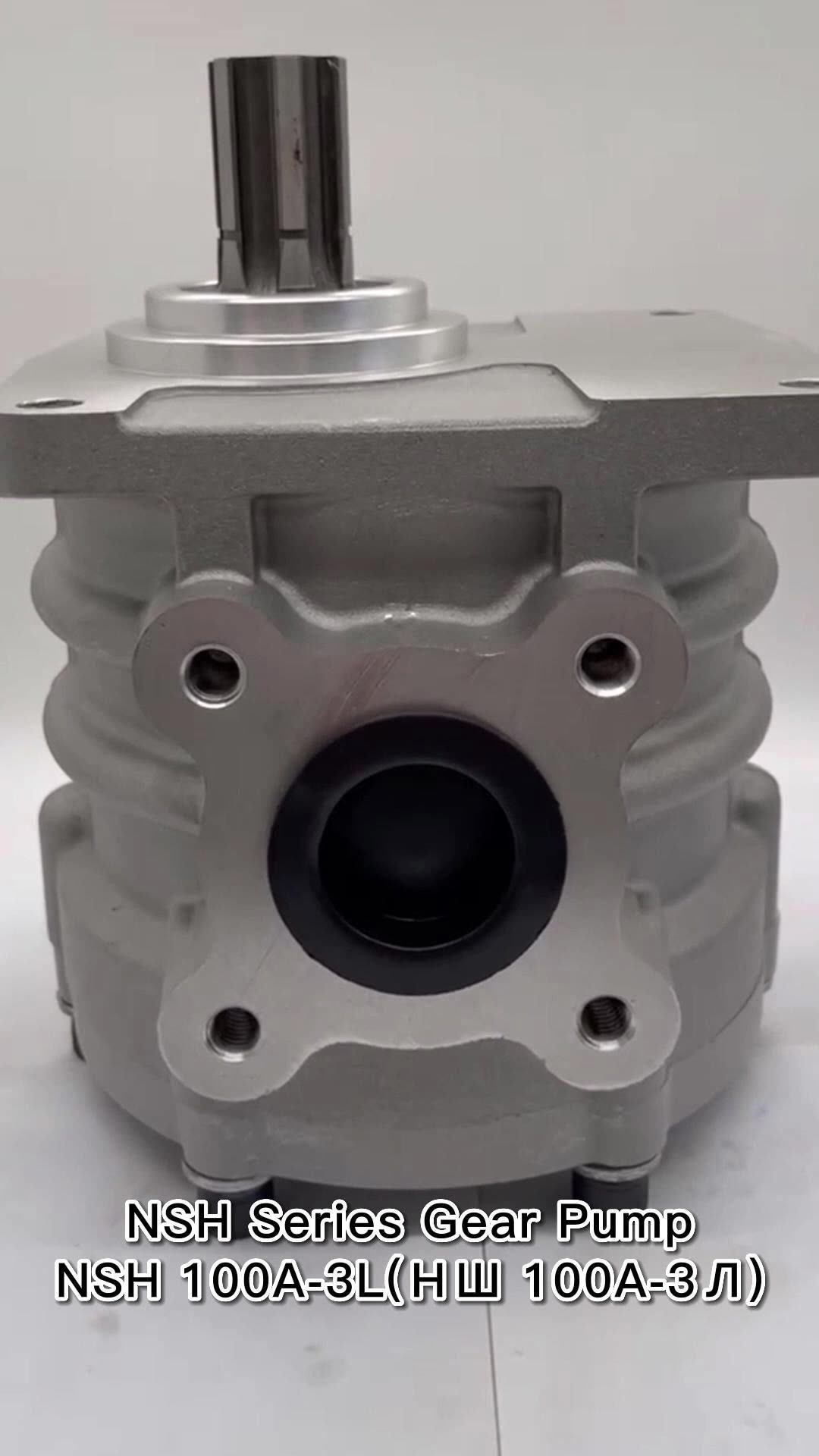 Nsh Gear Pump Hydraulic Gear Pump Used For Belarus Mtz Nsh100 Nsh100a