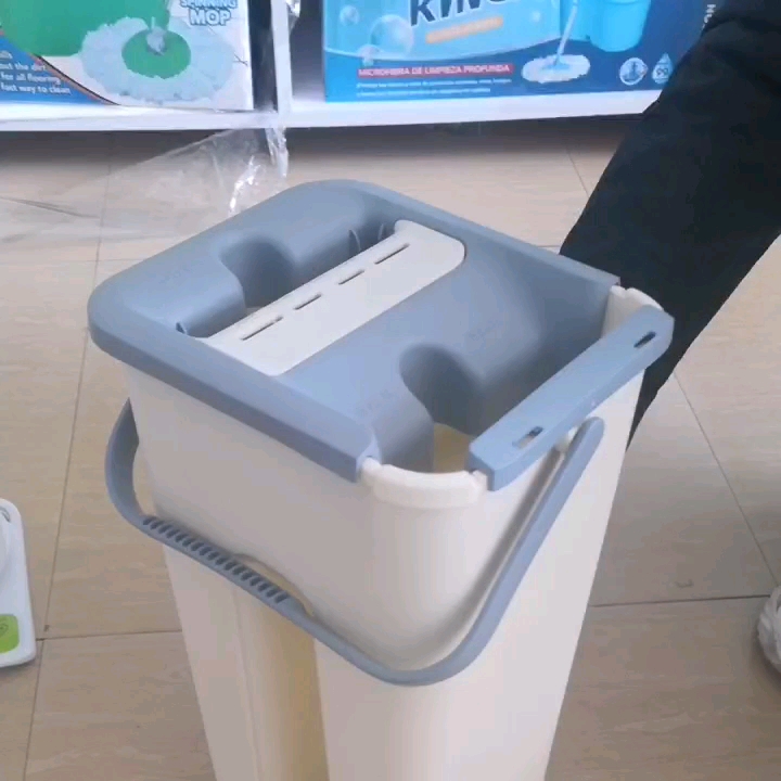 Imaxx Flat Quick Clean Mop Wet And Dry 360 Microfiber Telescopic Floor