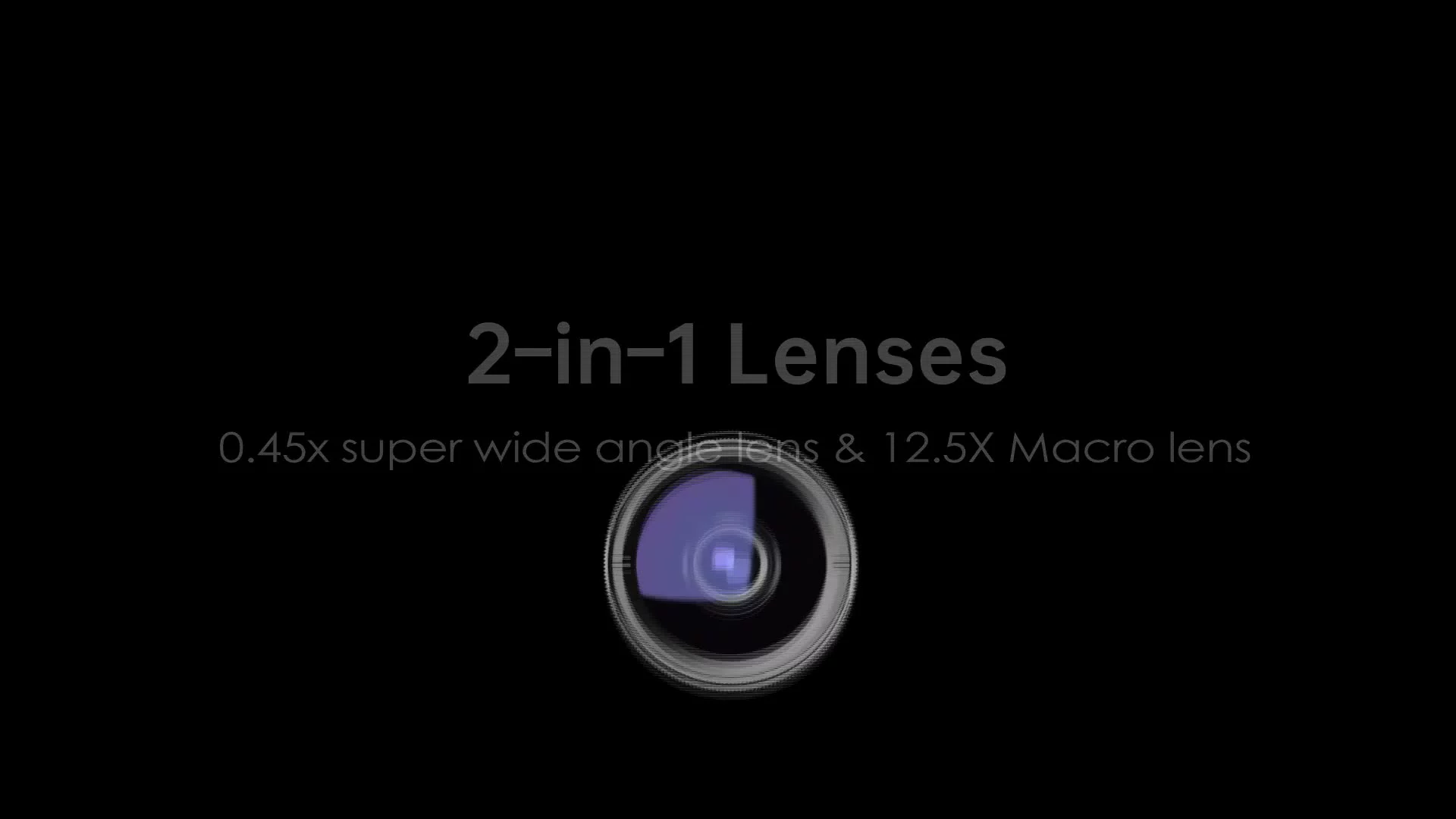 smartphone lens kit APEXEL New HD 37MM 0.45x Super Wide Angle Lens with 12.5x Super Macro Lens for iPhone Samsung Smartphones Camera Phone lens Kit 100x zoom lens for mobile