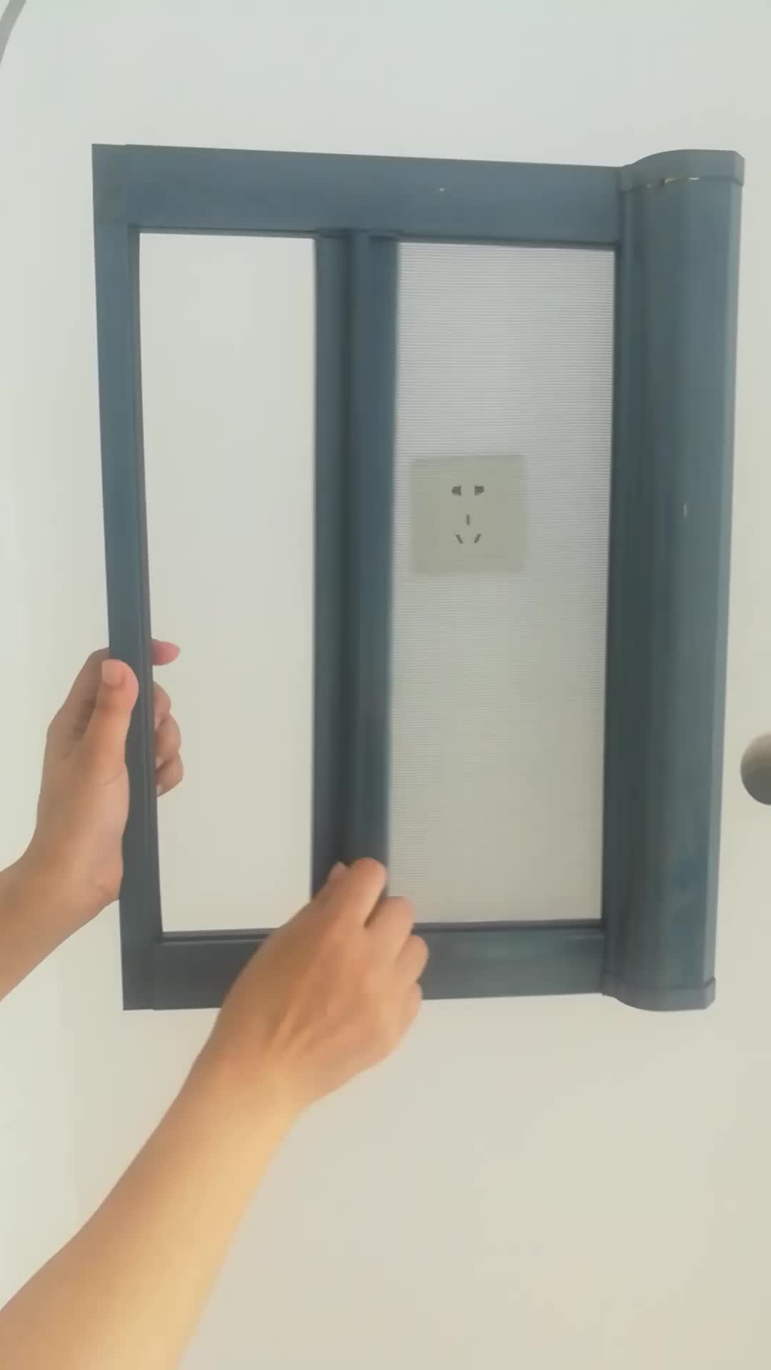 Retractable Fiberglass Insect Screen roller Fly Screen Window Buy 