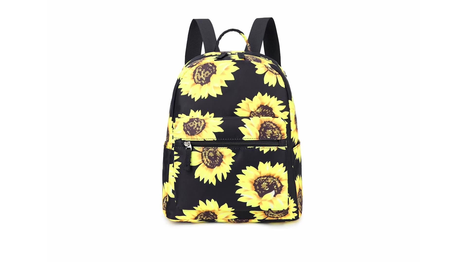 Custom Logo Mini Backpack Girl Casual Street Fashion Custom Small Mini