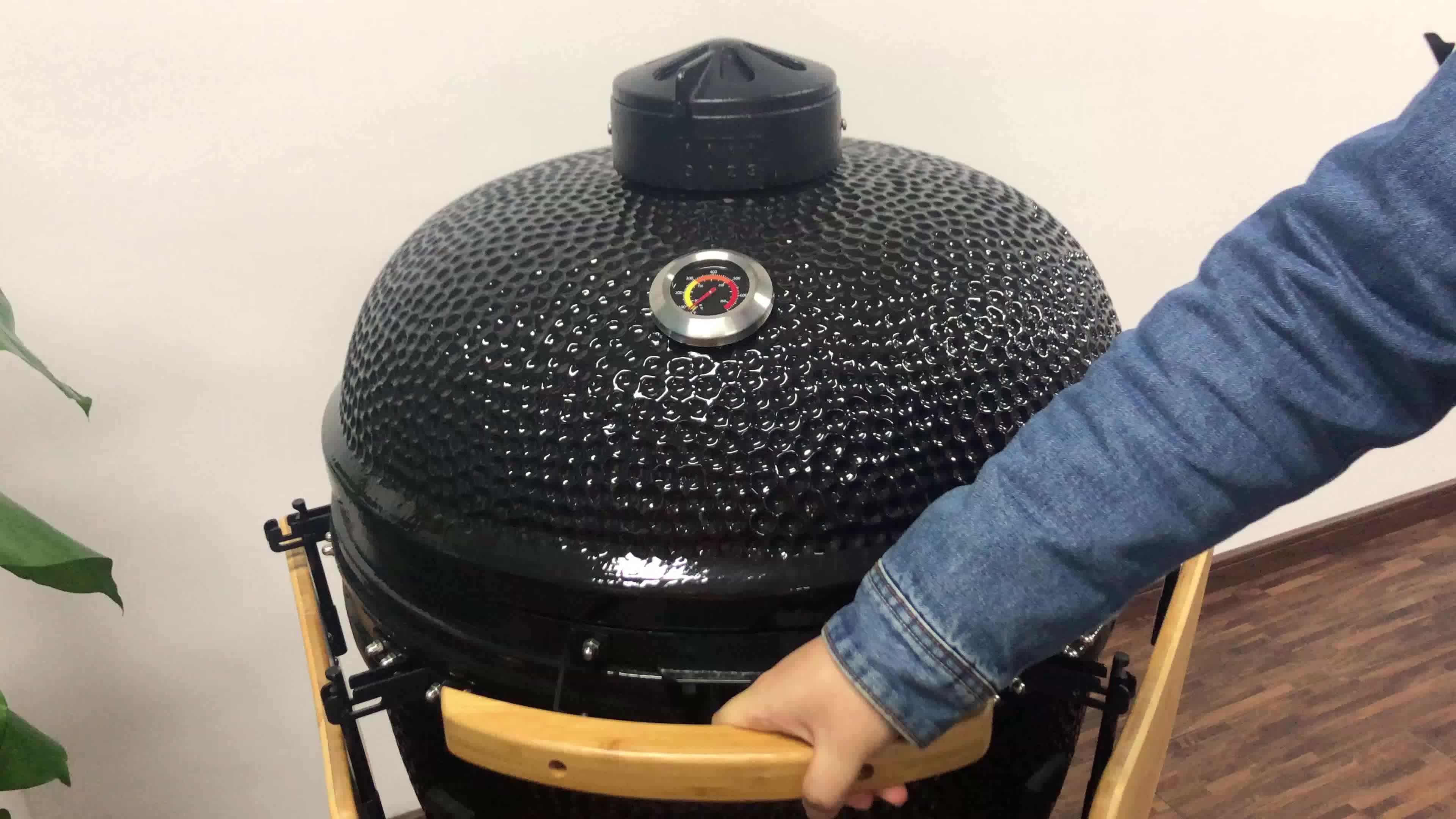 Topq Outdoor Ceramic Bbq Grill/ Barbecue Grill Buy Barbecue Grill