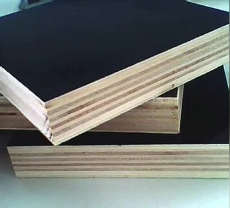 Free Sample Cheap And Marine Black Film Faced Joint Plywood For Sale