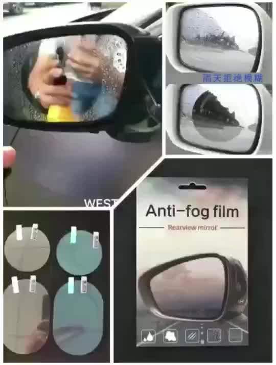 Latest New Waterproofing Anti Fog Automobile Side Window Film Car