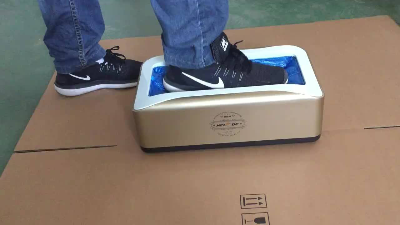 Autotimac Disposable Intelligent Shoe Cover Machine For Laboratory Shoe