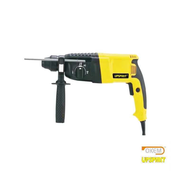 Sds Rotary Hammer Drill With Shocksdhandle,Function And Adjustable