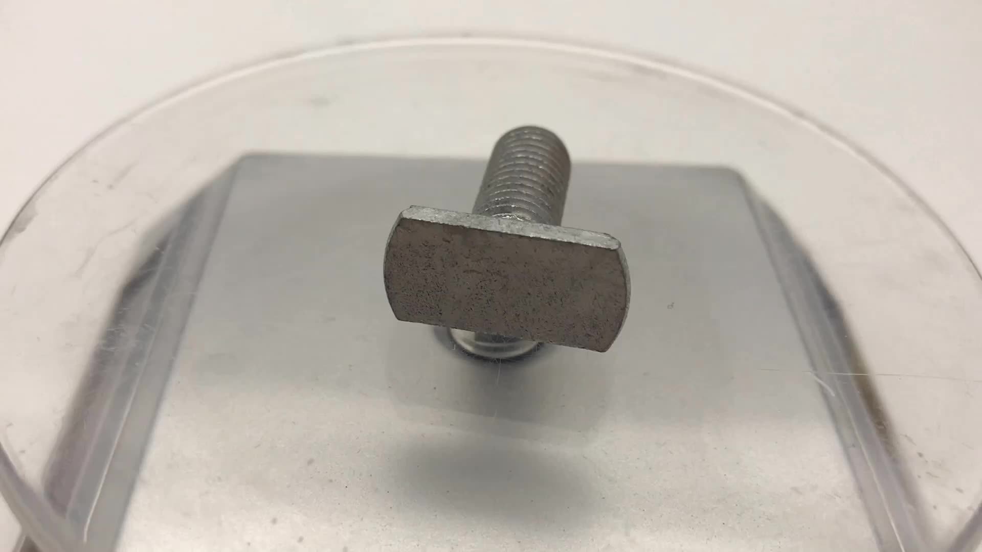 M8*34 Rectangular Square T Head Hammer Bolt A3 Steel Screws Buy M8*34