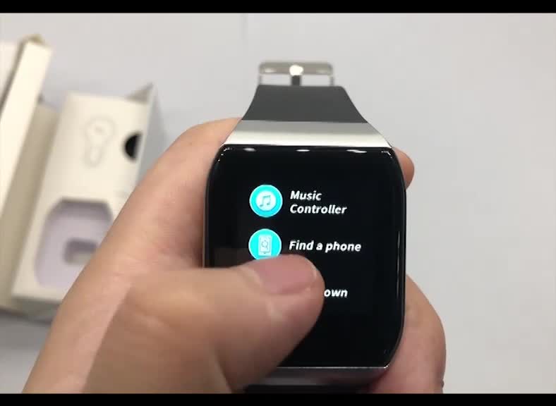 touch android watch