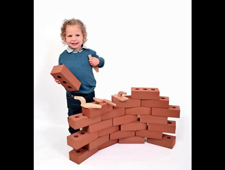 large foam building bricks