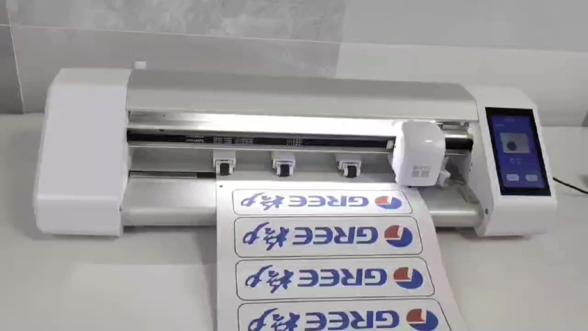 Die Cut Sticker Machine Auto Contour Cutting Vinyl Cutter Plotter Vinyl