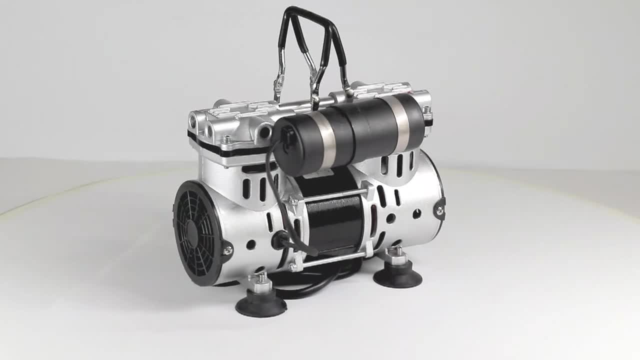 180w Portable Electric Dental Vacuum Pump 80lpm Cheap Suction Vacuum