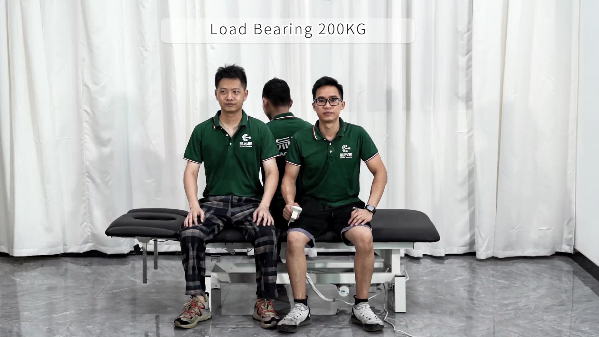 Salon Spa Massage Spa Treatment Table Electric 3 Motors Facial Beauty