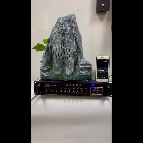 此石头会唱歌？户外音响界真要卷出“德味”背景感了。