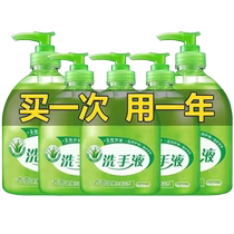 Childrens household aloe vera fragrance hand sanitizer 500g fragrance type sterilizing disinfecting and moisturizing press bottle hand sanitizer