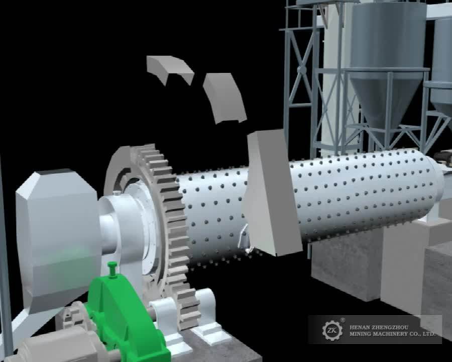 Complete Cement Plant Machines Process/cement Production Line Buy