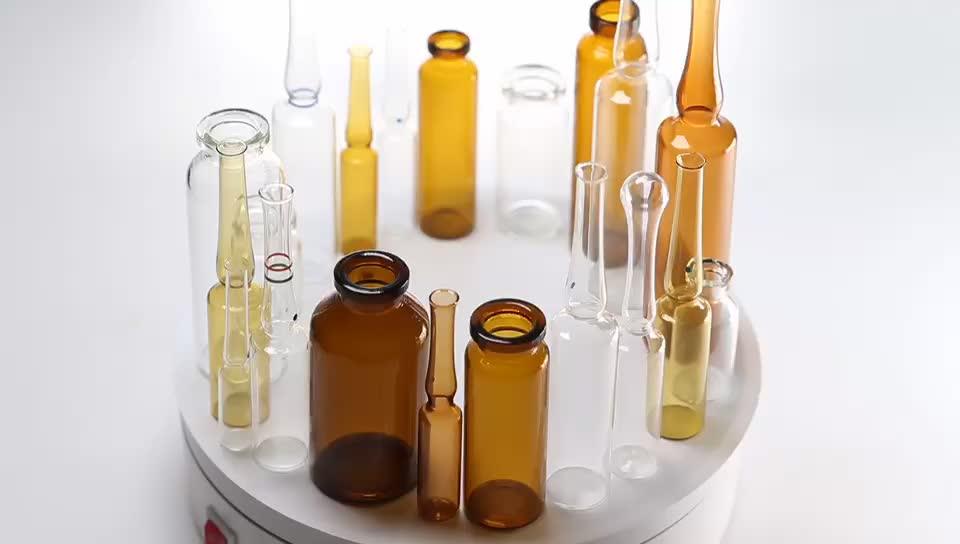 Wholesale Manufacturer Pharmaceutical 2ml Empty Borosilicate Glass