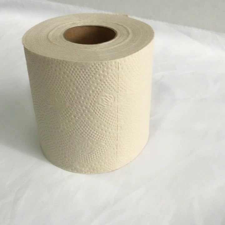 Bathroom Water Soluble Eco Friendly Bamboo Toilet Paper With Roll Buy