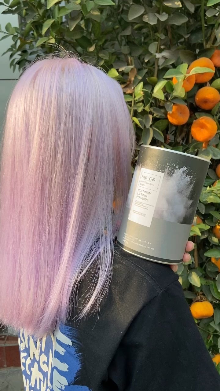 Professional Amino Acid Liquid Treatment For Hair Before Dyeing And