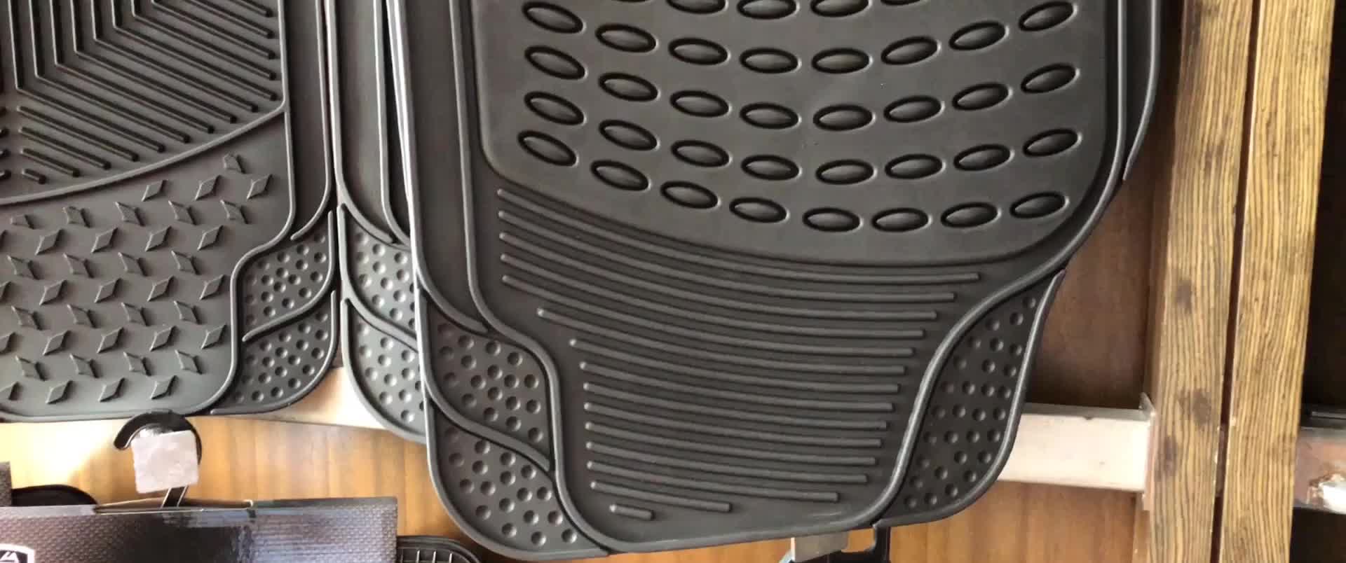 Pvc Universal For All Car Floor Mats Antidirty Car Mat Protective Rear