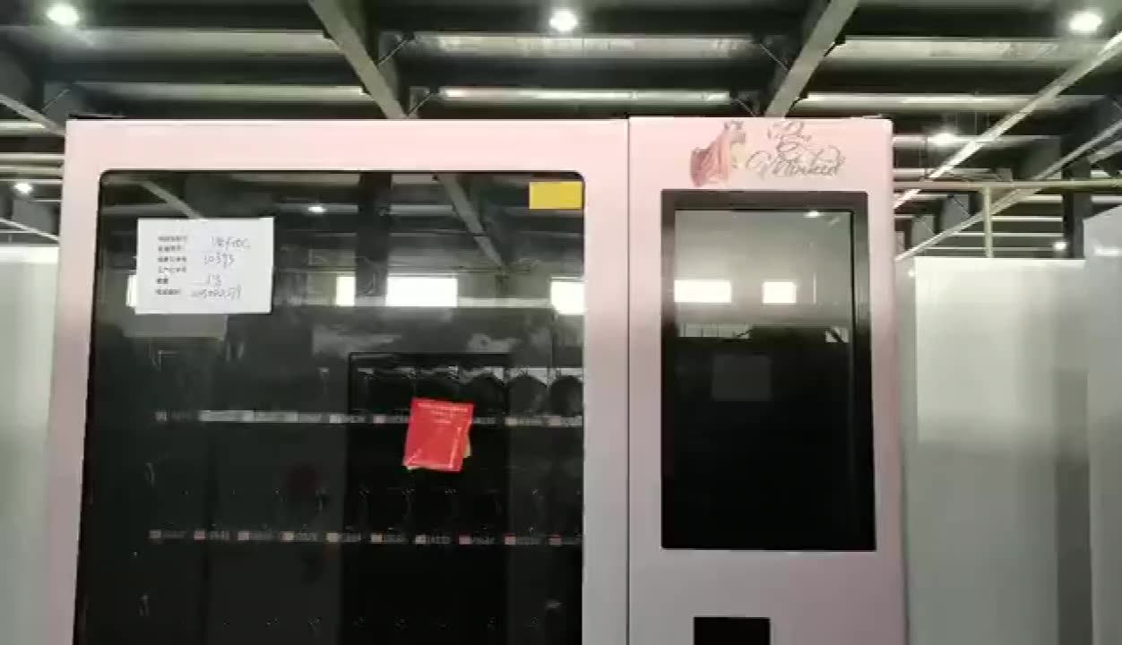 Focus Vending Machine Supply Hair Vending Machine With Customization