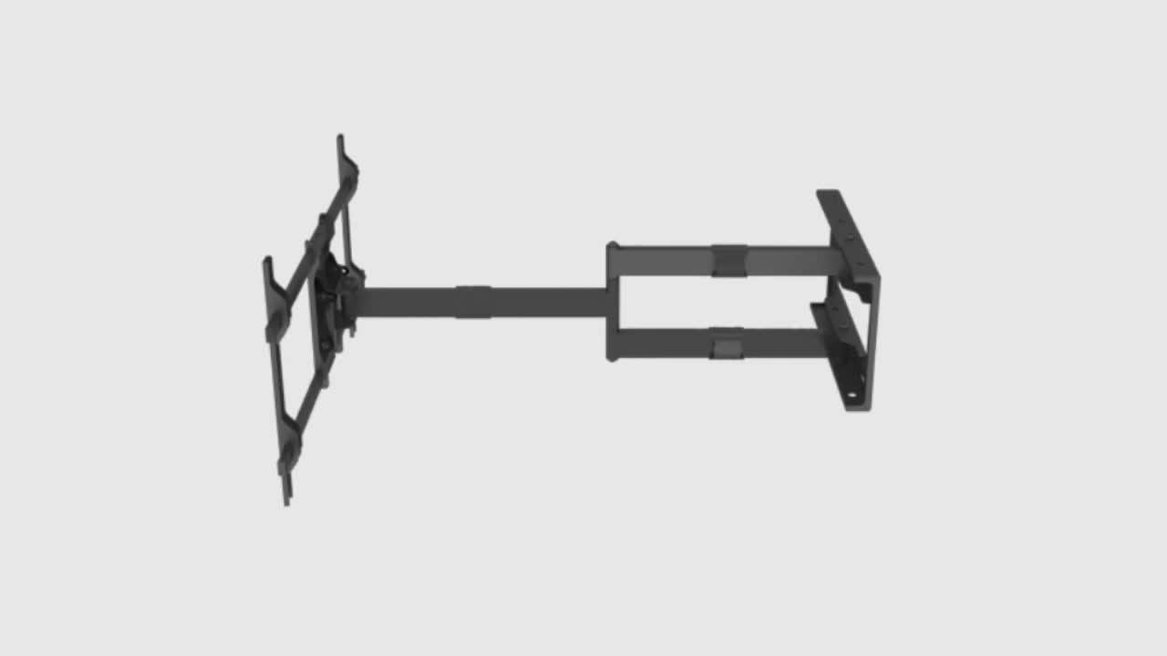 Super Long Arm Articulating Tv Wall Mount Swivel Tv Mounts Bracket For