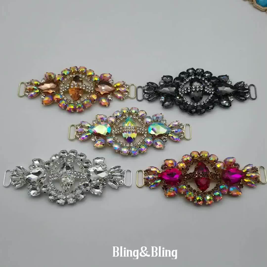 2021 New Style Crystal Rhinestone Bikini Connector Strap For Sexy Beach