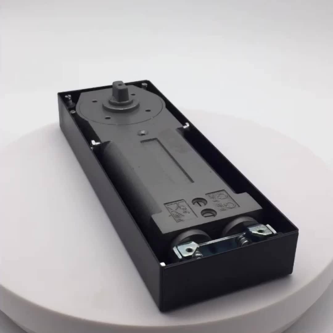 Two Speed Adjusted Stainless Steel Floor Spring / Double Cylinder