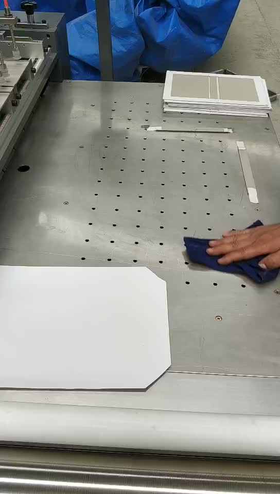 Hlm500a Semiautomatic Hard Cover Book Making Machine/book Cover Maker