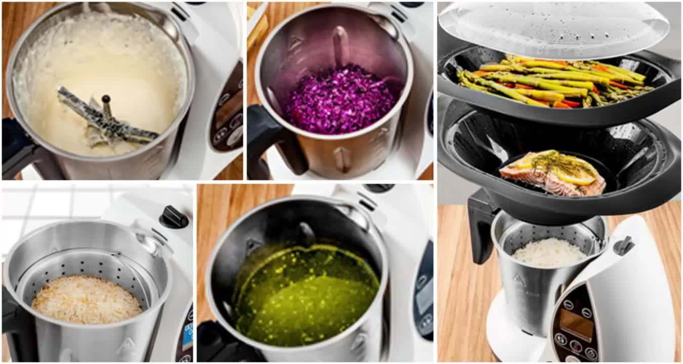 Electric Multi Cooker Hot Pressure Outside Steamer Cooking Machine