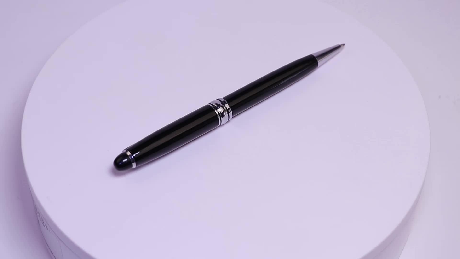 Best Selling Metal Ballpoint Stylus Pen With Customized Logo For